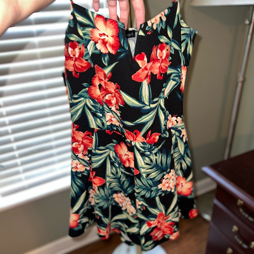 Vacay Floral Romper